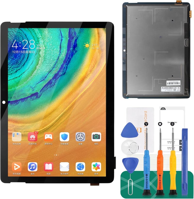 SRJTEK for Microsoft Surface Go 2 Screen Replacement for Microsoft Surface 1926 LCD Screen Replacement for Microsoft Surface Go 3 LCD Touch Screen Digitizer Display Assembly Replacement 1901 1927 Black - Image 1